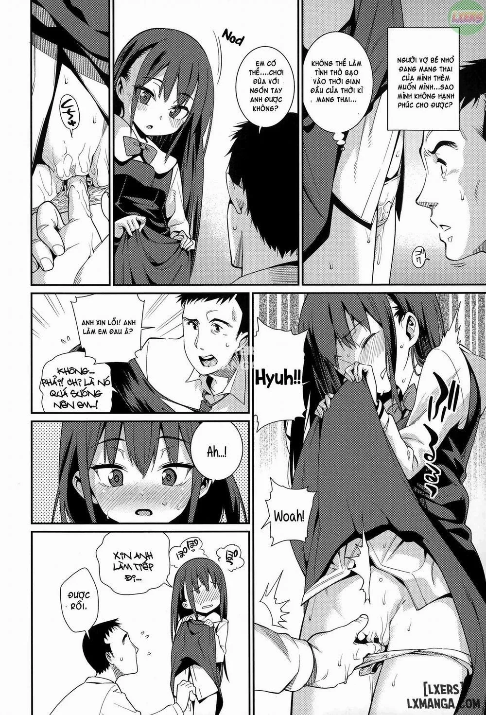 HentaiVN.net - Ảnh 11 - My Young Wife And I - Chap 3