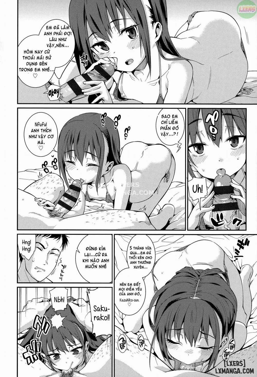 HentaiVN.net - Ảnh 15 - My Young Wife And I - Chap 3
