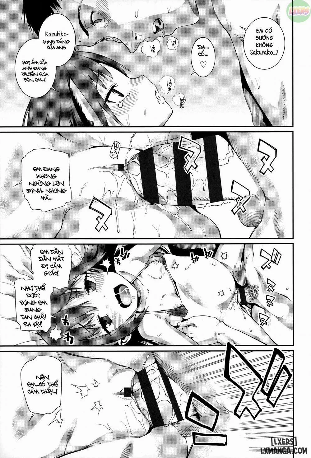 HentaiVN.net - Ảnh 24 - My Young Wife And I - Chap 3