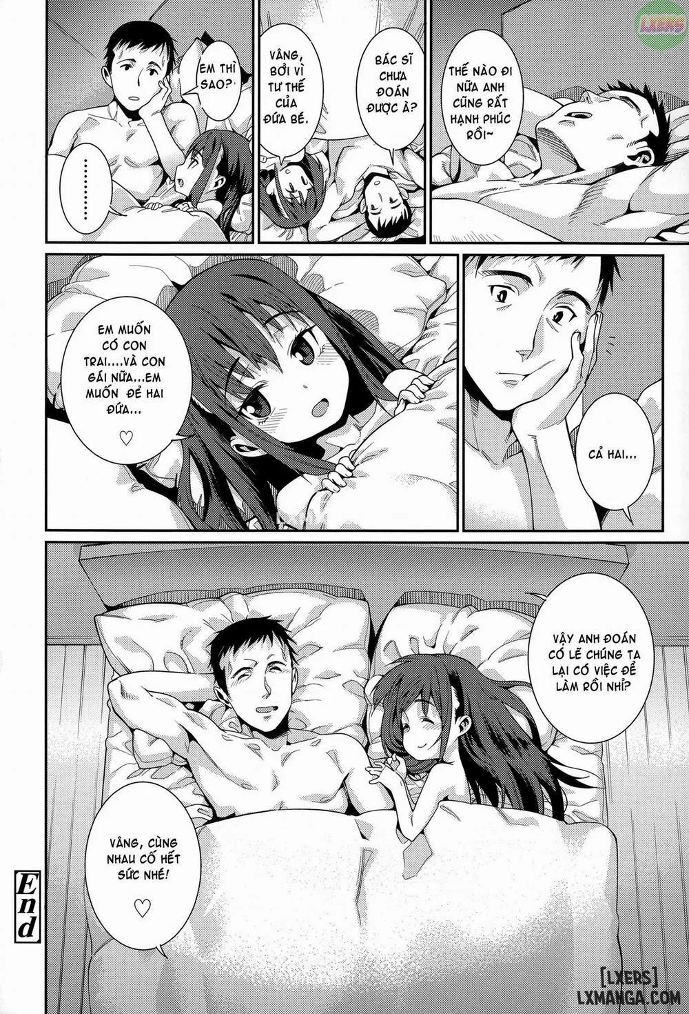 HentaiVN.net - Ảnh 31 - My Young Wife And I - Chap 3