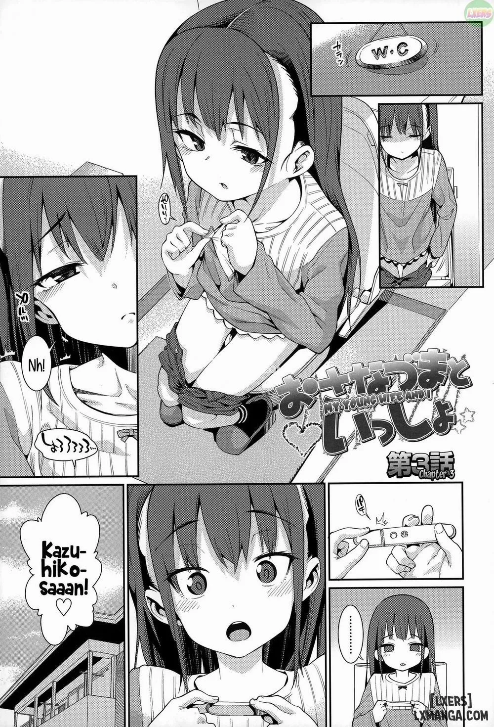 HentaiVN.net - Ảnh 4 - My Young Wife And I - Chap 3