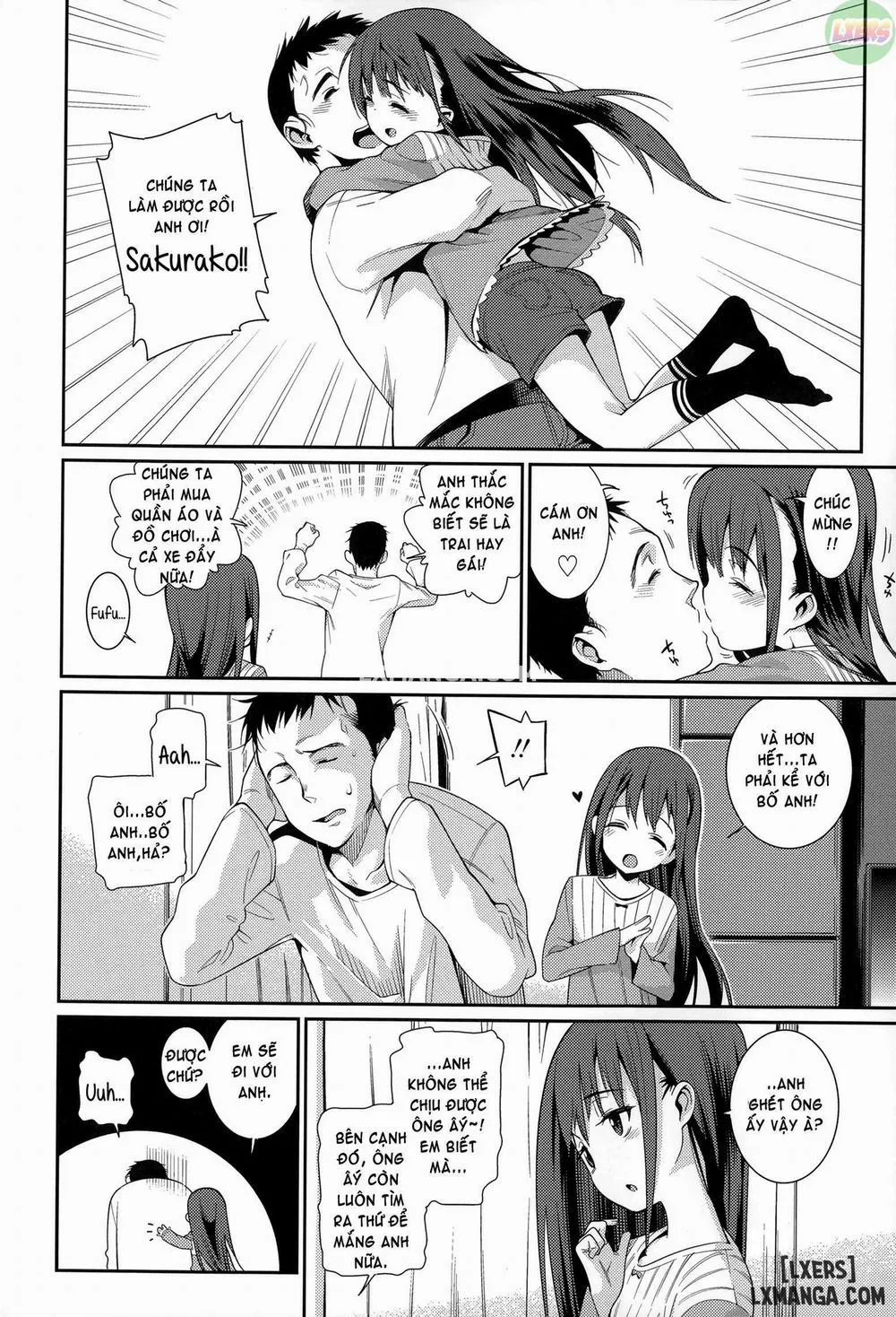 HentaiVN.net - Ảnh 5 - My Young Wife And I - Chap 3