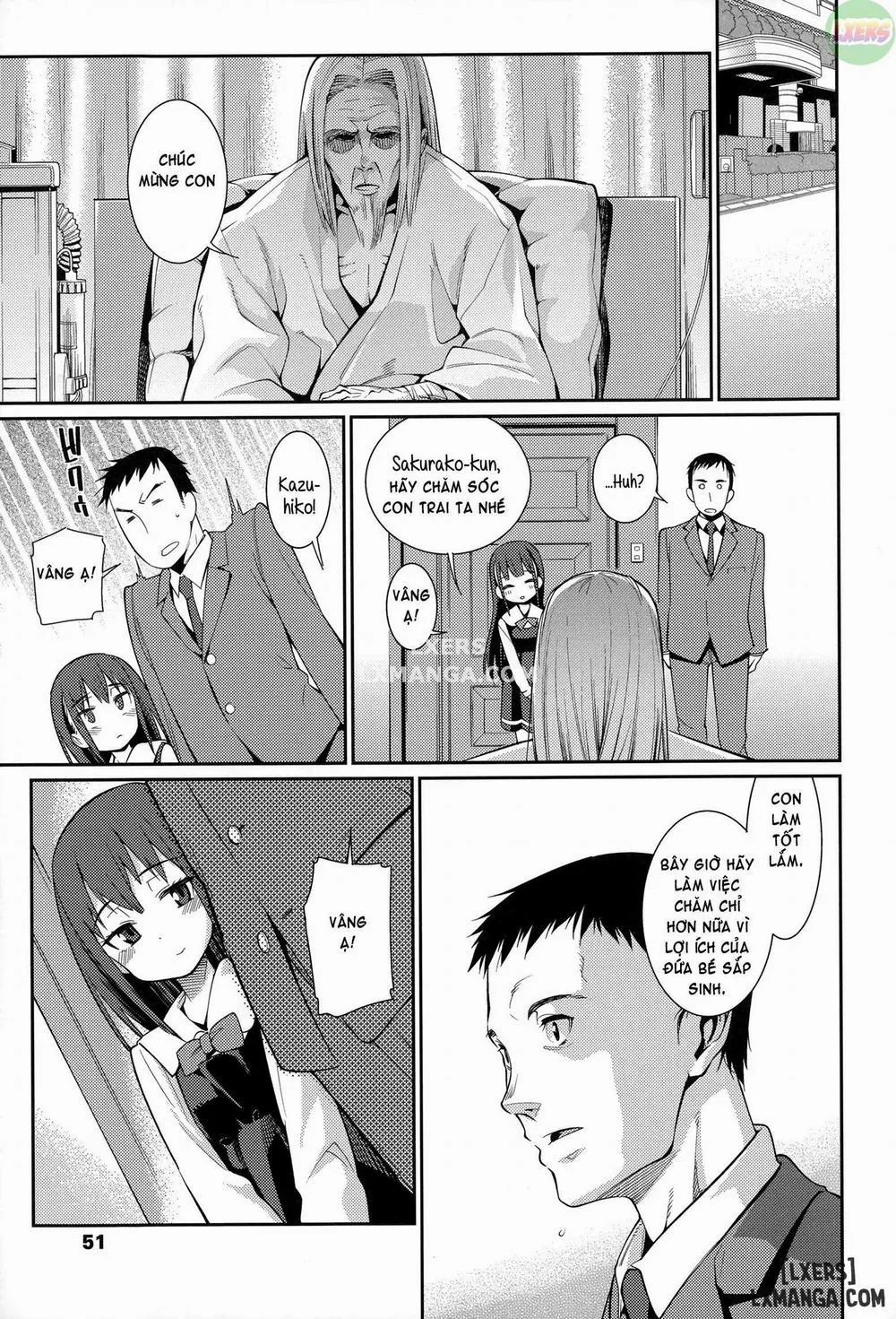 HentaiVN.net - Ảnh 6 - My Young Wife And I - Chap 3