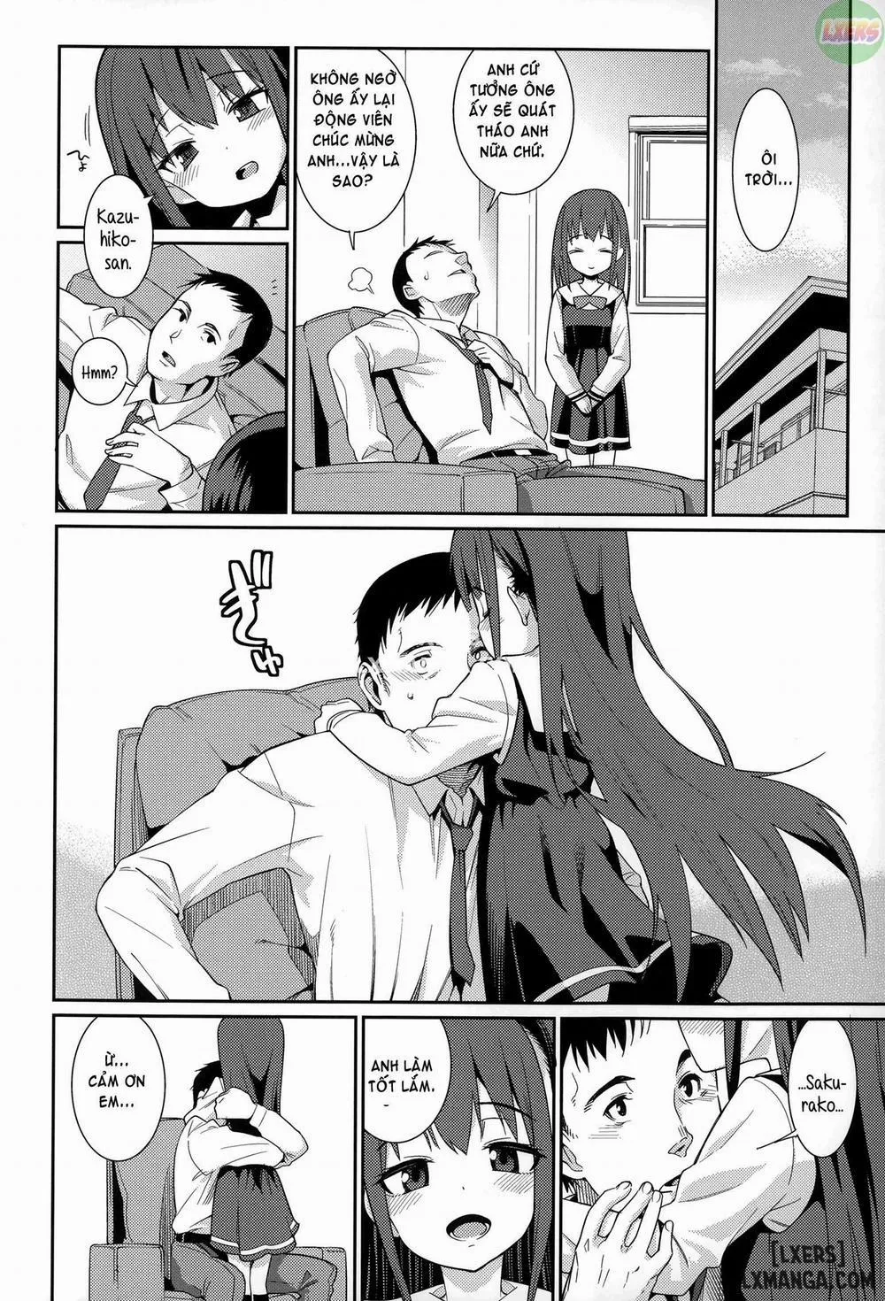 HentaiVN.net - Ảnh 7 - My Young Wife And I - Chap 3
