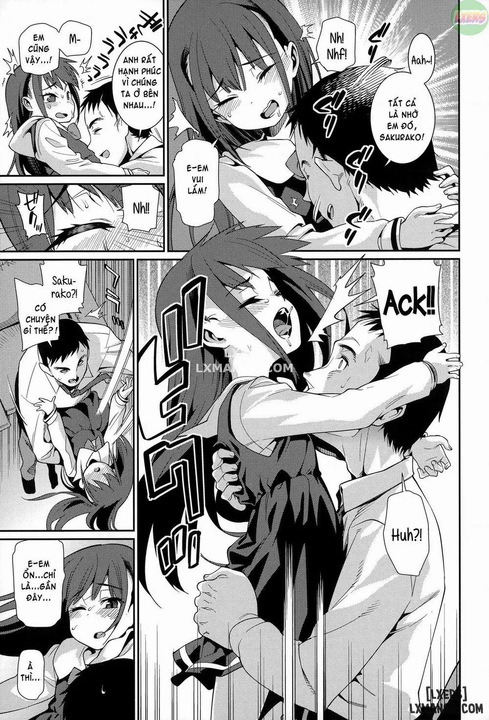 HentaiVN.net - Ảnh 8 - My Young Wife And I - Chap 3