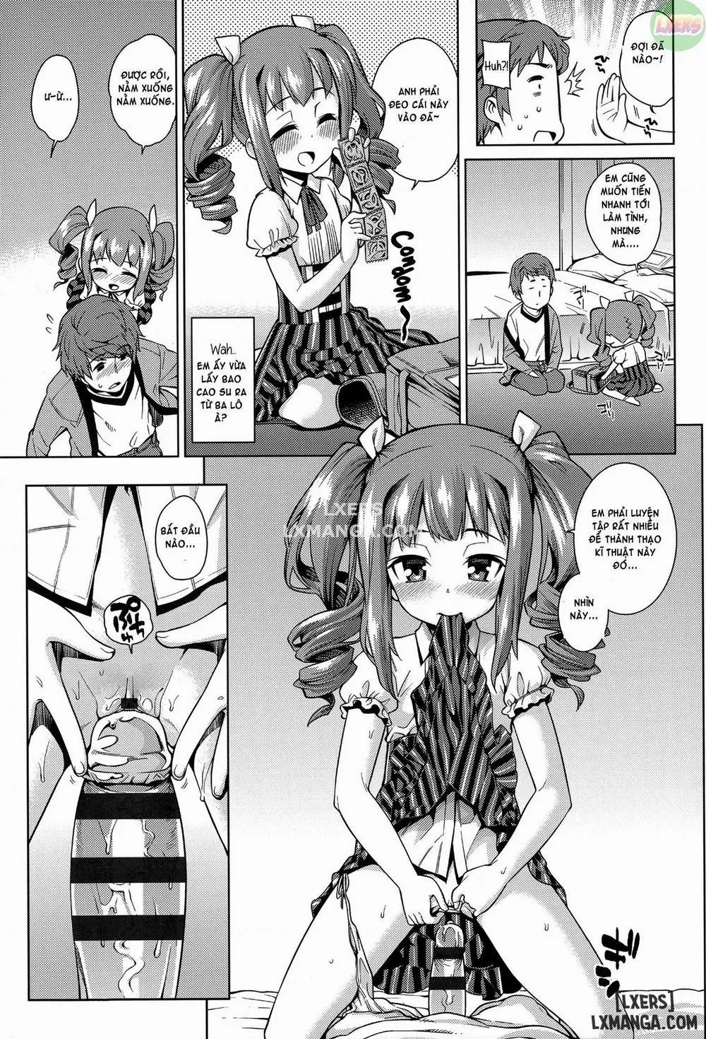 HentaiVN.net - Ảnh 10 - My Young Wife And I - Chap 4