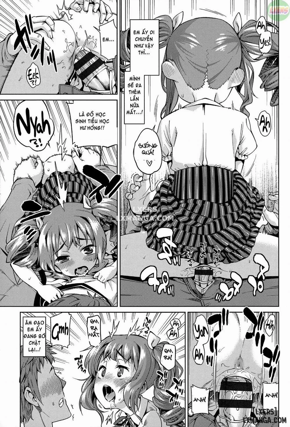 HentaiVN.net - Ảnh 12 - My Young Wife And I - Chap 4