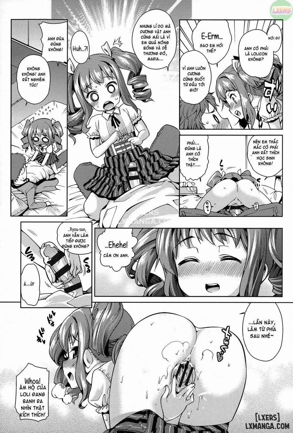HentaiVN.net - Ảnh 14 - My Young Wife And I - Chap 4