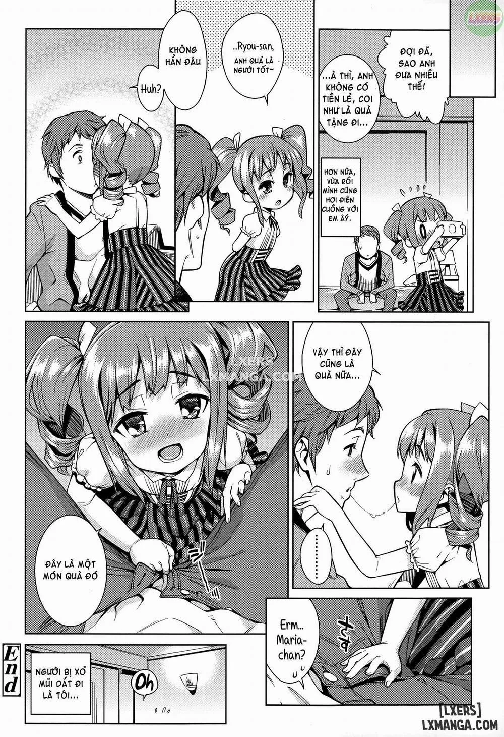 HentaiVN.net - Ảnh 19 - My Young Wife And I - Chap 4