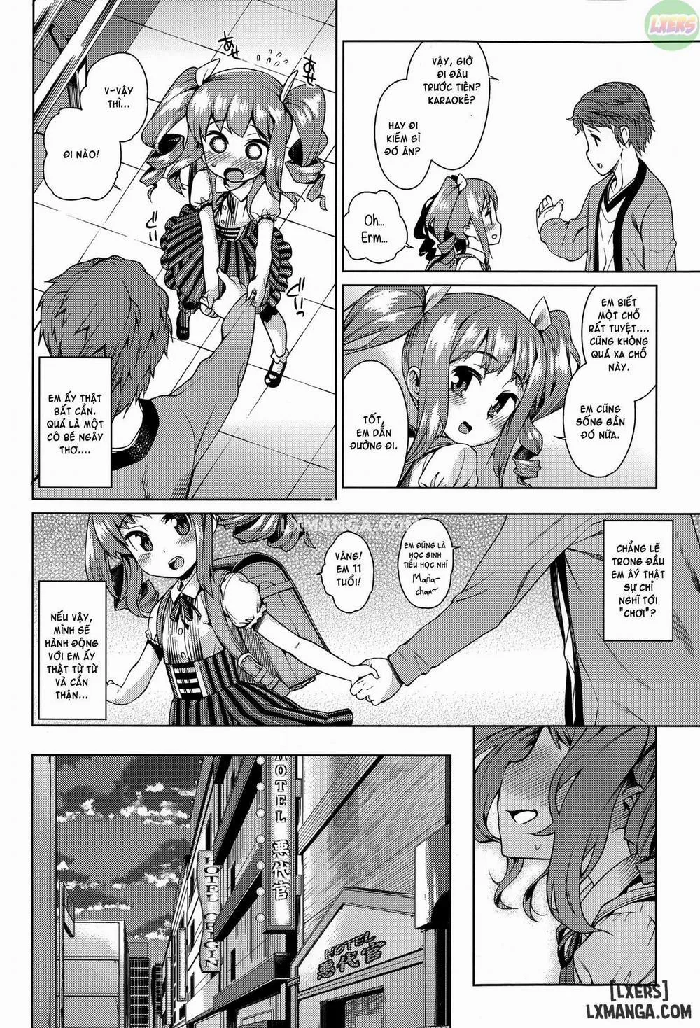 HentaiVN.net - Ảnh 5 - My Young Wife And I - Chap 4