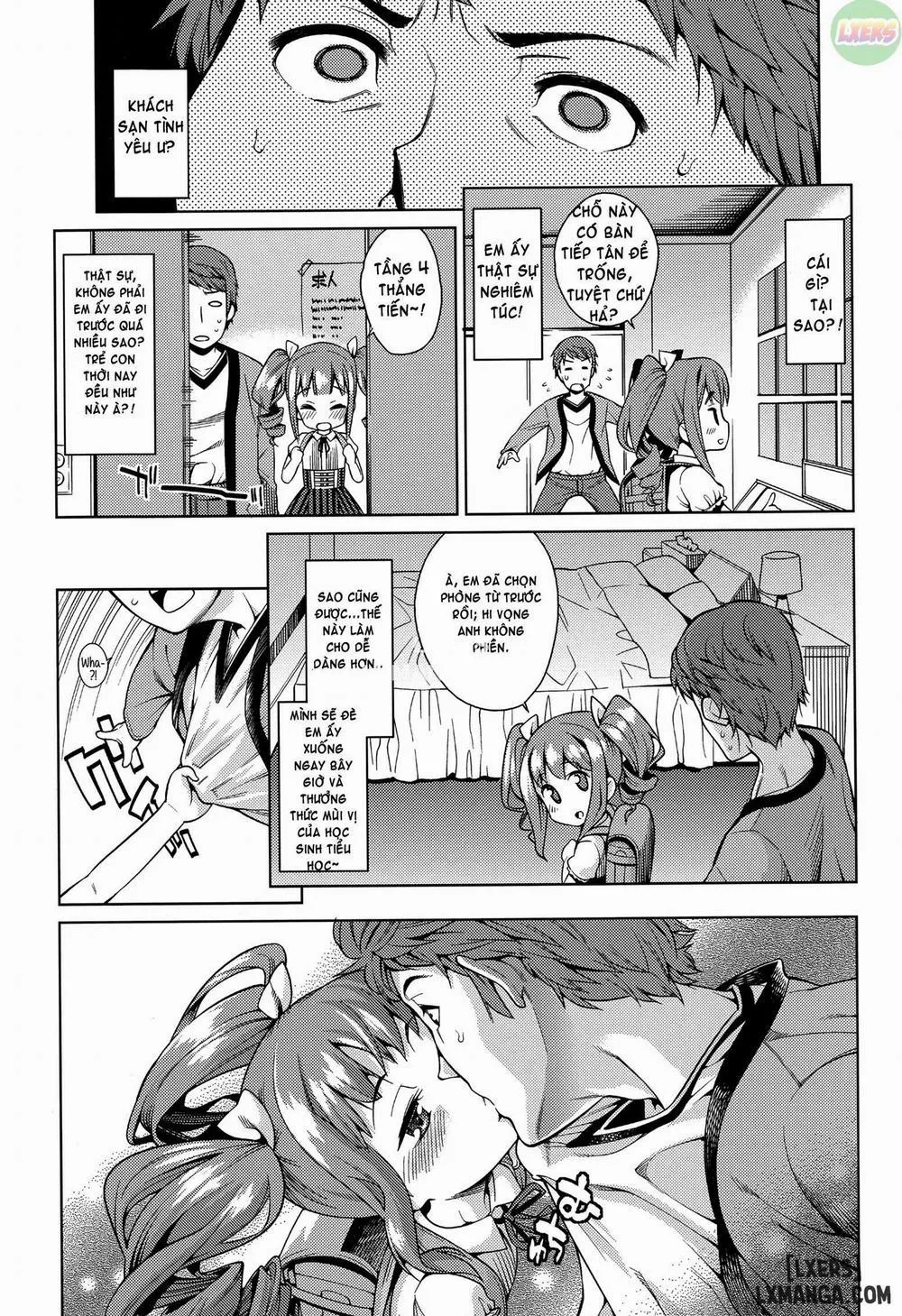 HentaiVN.net - Ảnh 6 - My Young Wife And I - Chap 4