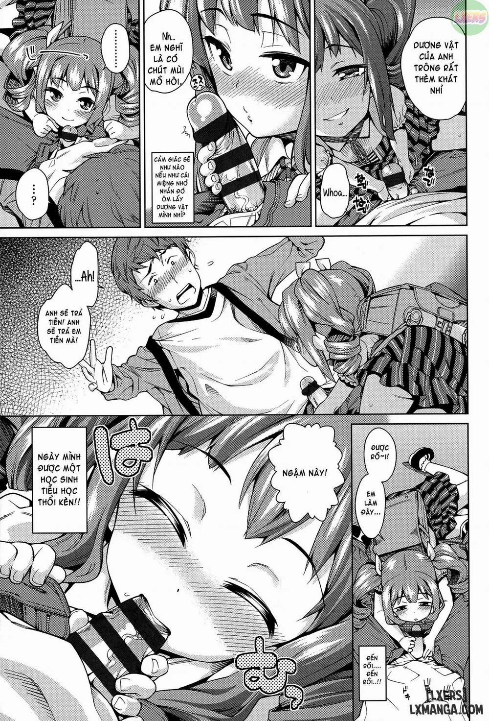 HentaiVN.net - Ảnh 8 - My Young Wife And I - Chap 4