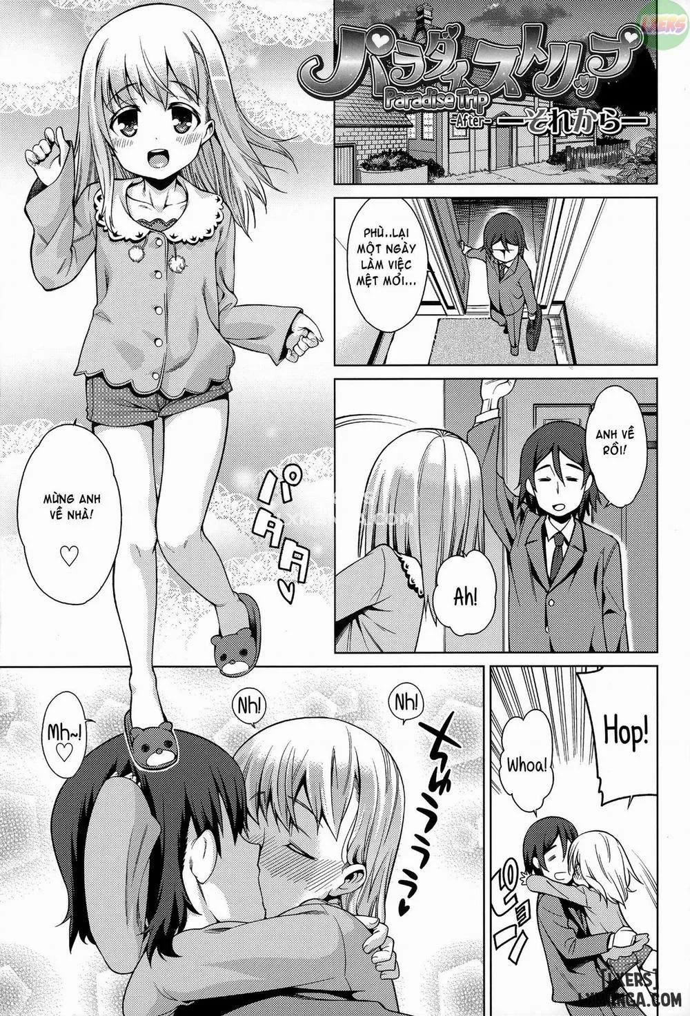 HentaiVN.net - Ảnh 4 - My Young Wife And I - Chap 5