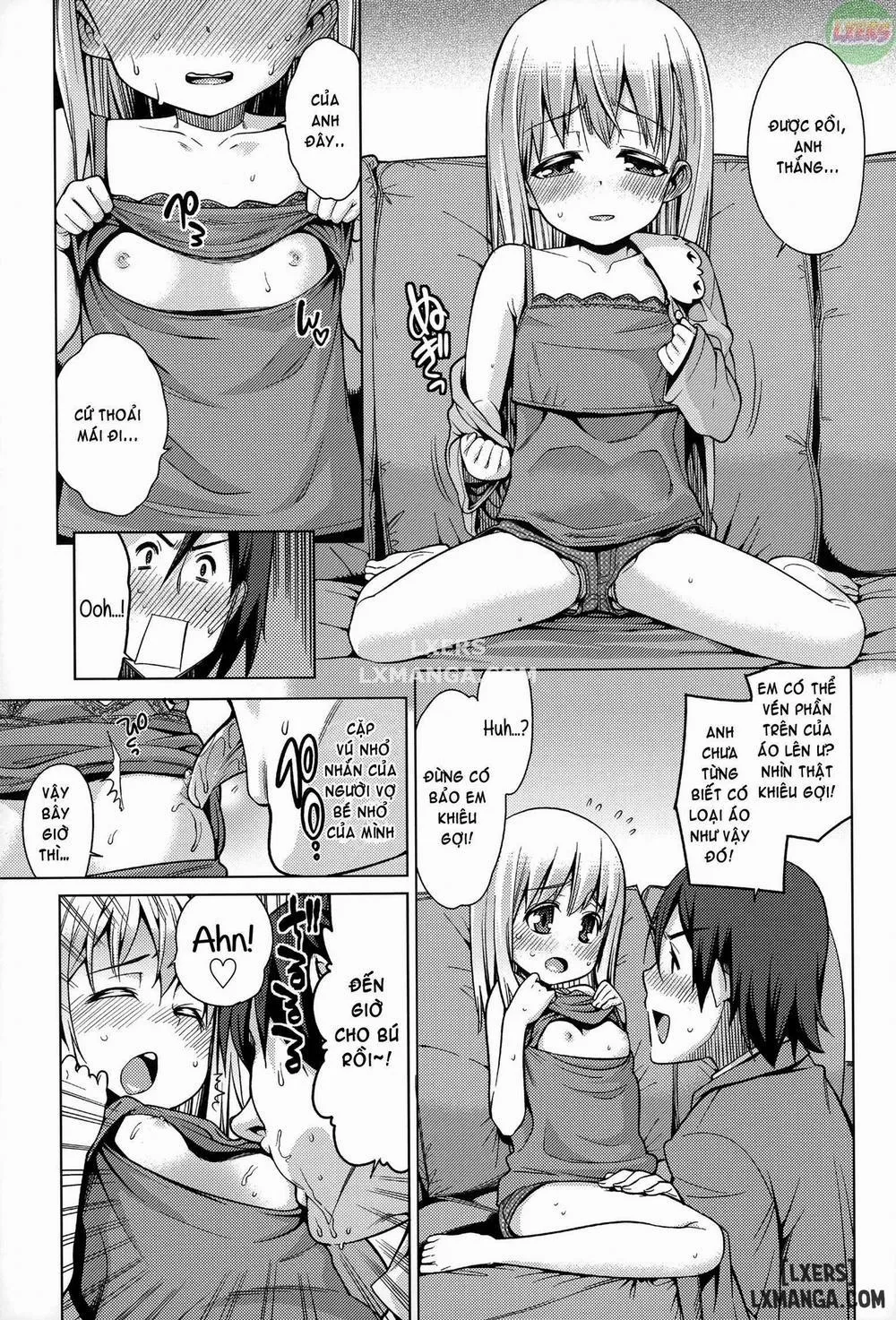 HentaiVN.net - Ảnh 6 - My Young Wife And I - Chap 5