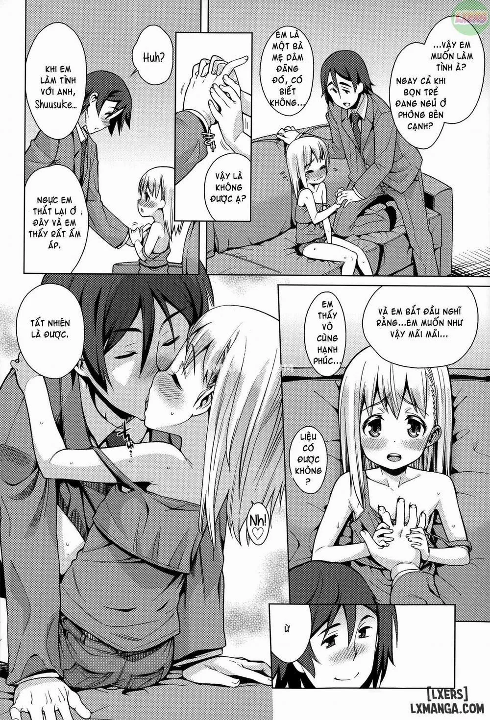 HentaiVN.net - Ảnh 9 - My Young Wife And I - Chap 5