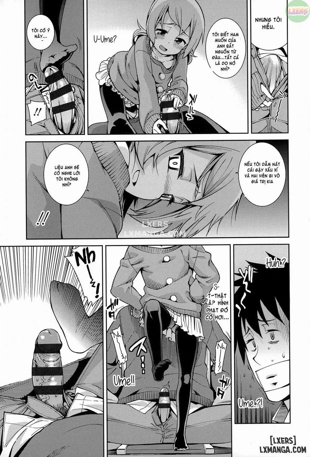 HentaiVN.net - Ảnh 10 - My Young Wife And I - Chap 6