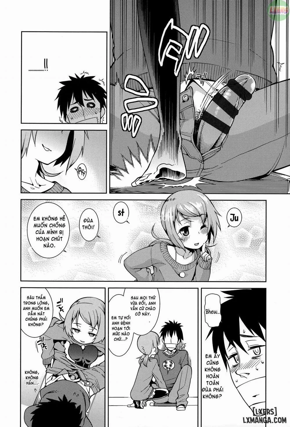 HentaiVN.net - Ảnh 11 - My Young Wife And I - Chap 6