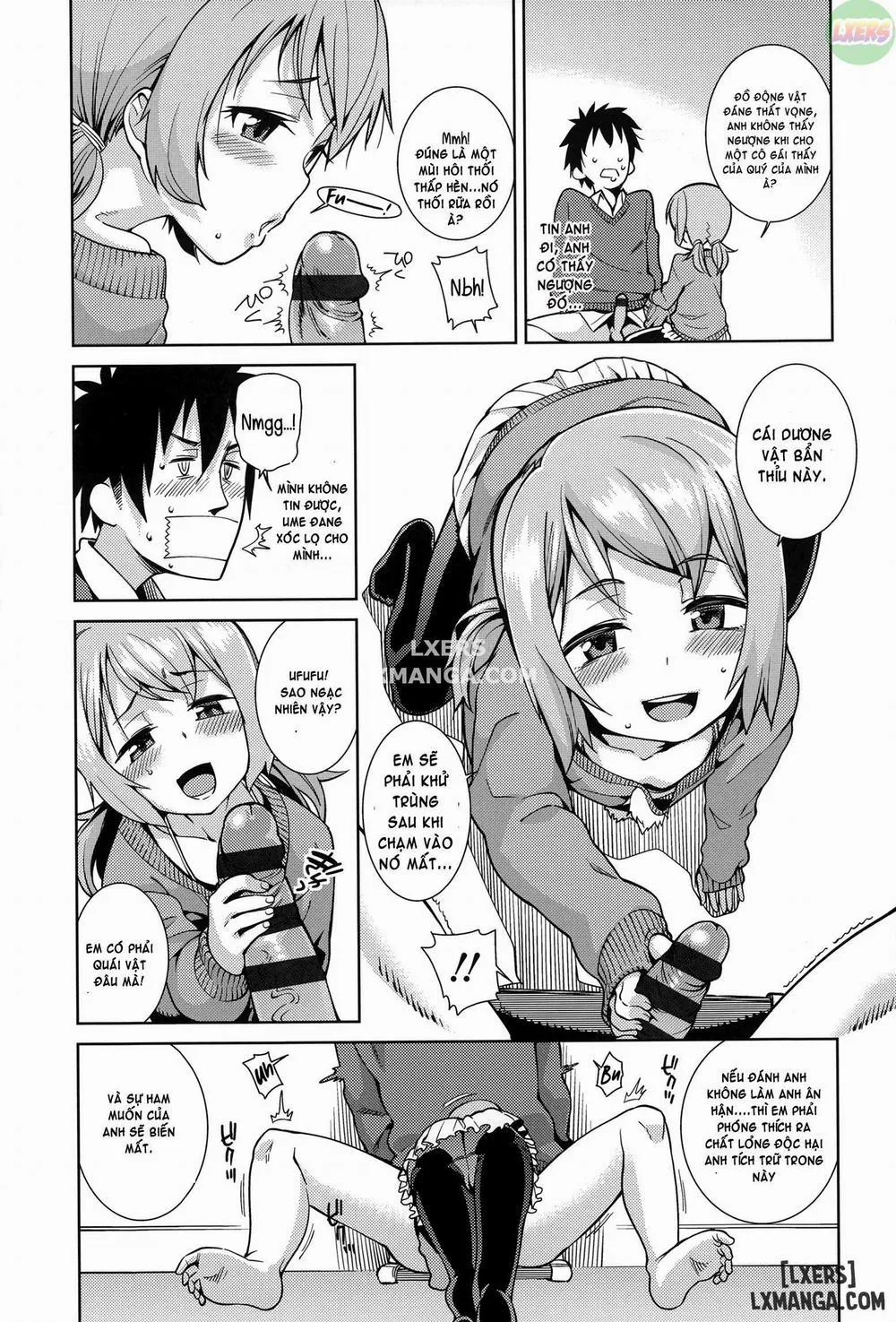 HentaiVN.net - Ảnh 12 - My Young Wife And I - Chap 6