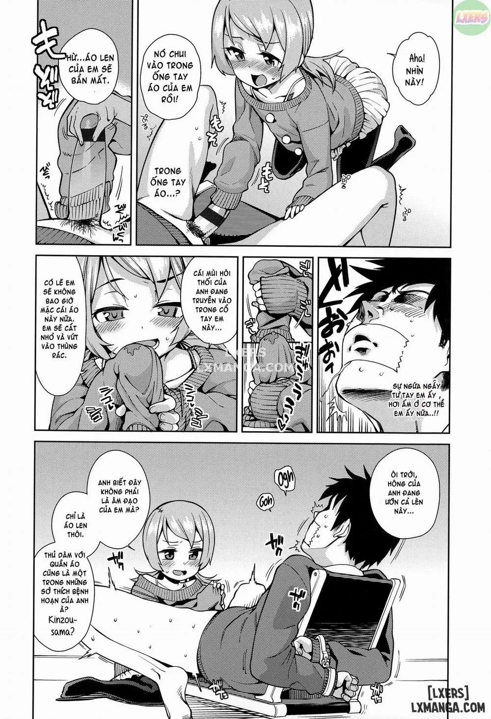 HentaiVN.net - Ảnh 13 - My Young Wife And I - Chap 6