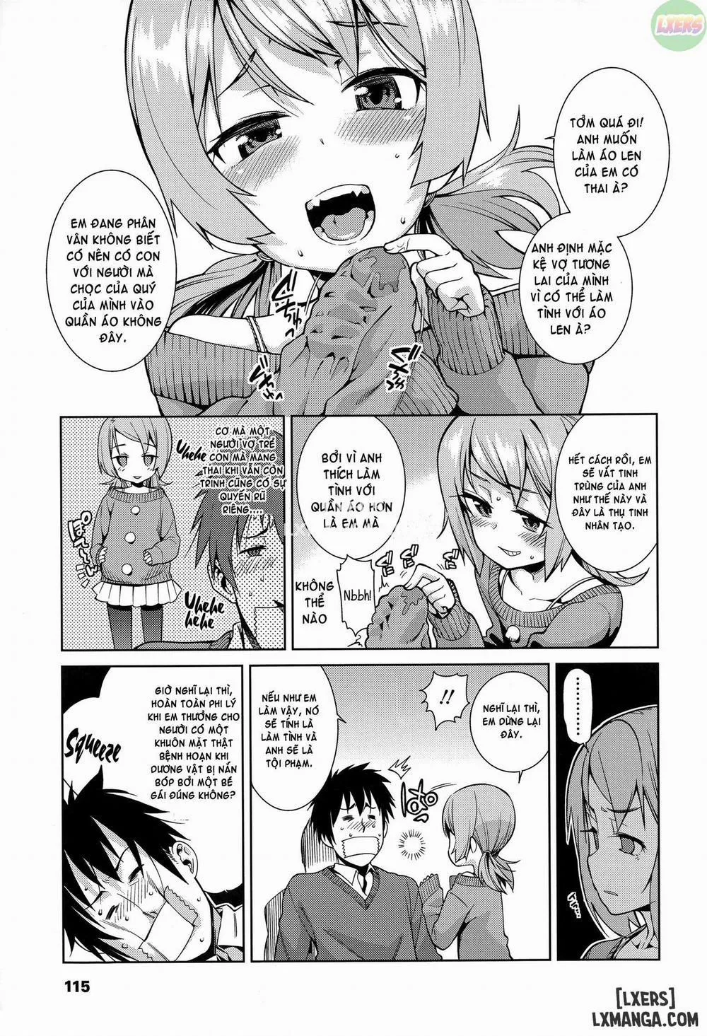 HentaiVN.net - Ảnh 14 - My Young Wife And I - Chap 6