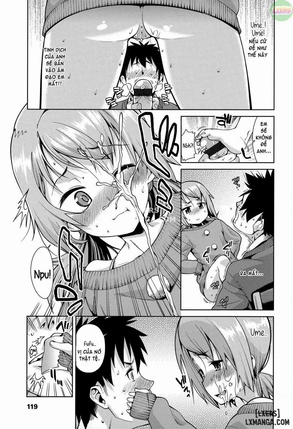 HentaiVN.net - Ảnh 18 - My Young Wife And I - Chap 6