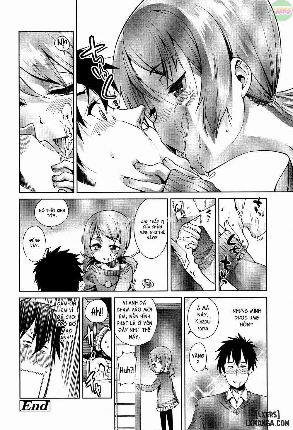 HentaiVN.net - Ảnh 19 - My Young Wife And I - Chap 6