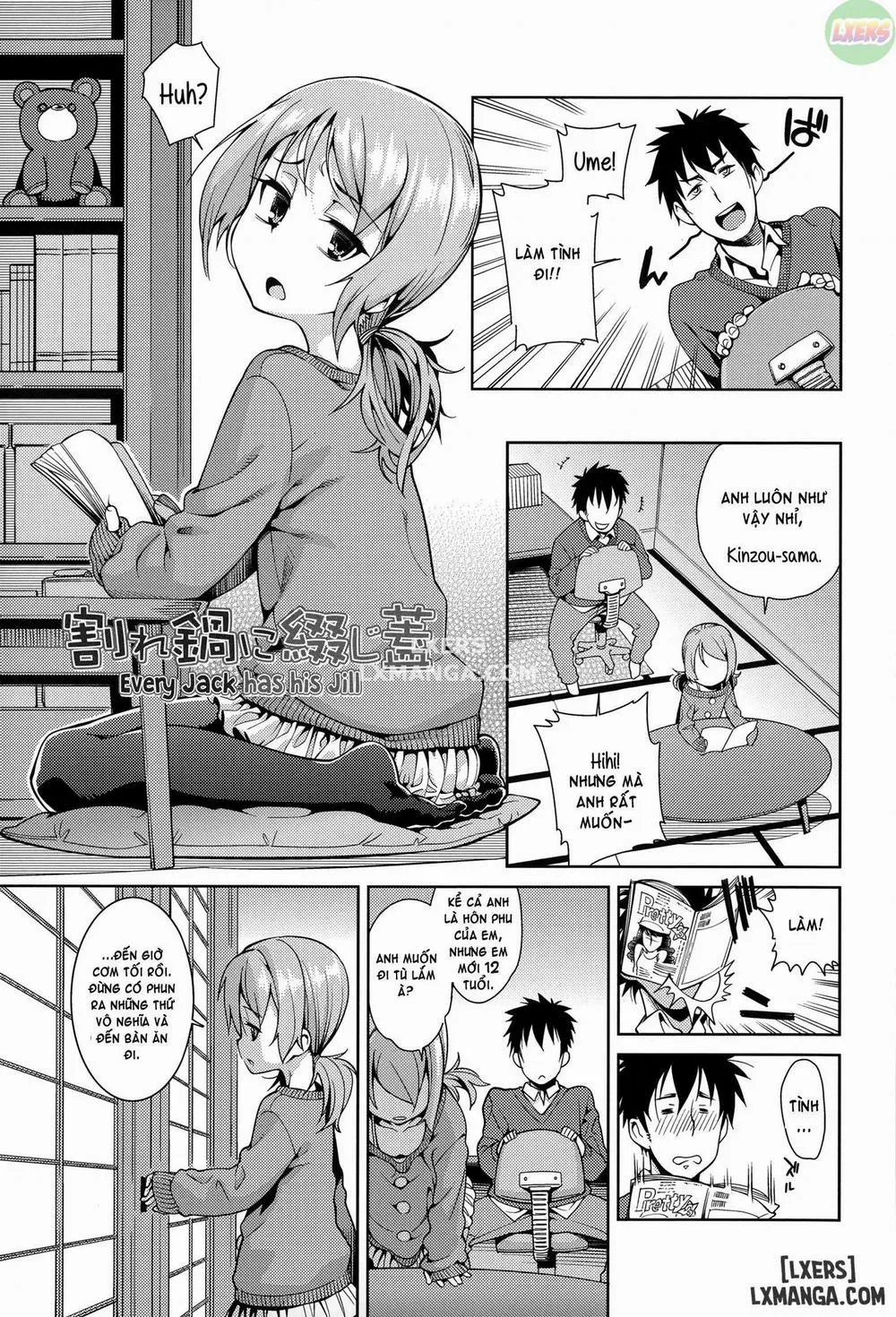 HentaiVN.net - Ảnh 4 - My Young Wife And I - Chap 6