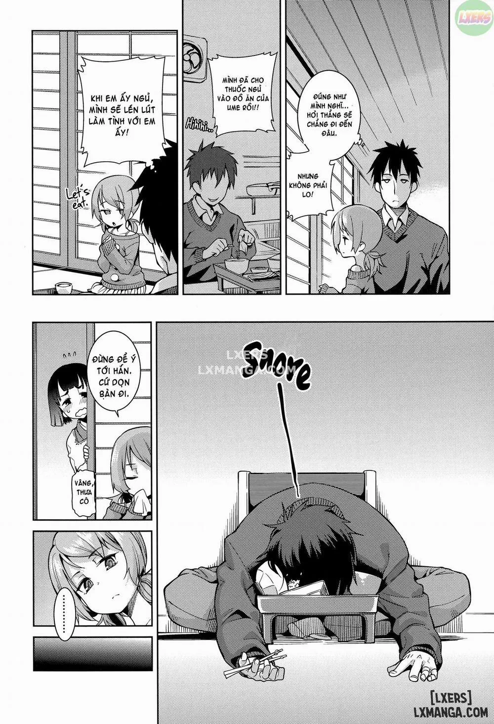 HentaiVN.net - Ảnh 5 - My Young Wife And I - Chap 6
