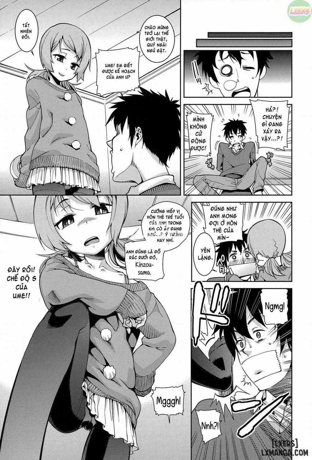 HentaiVN.net - Ảnh 6 - My Young Wife And I - Chap 6