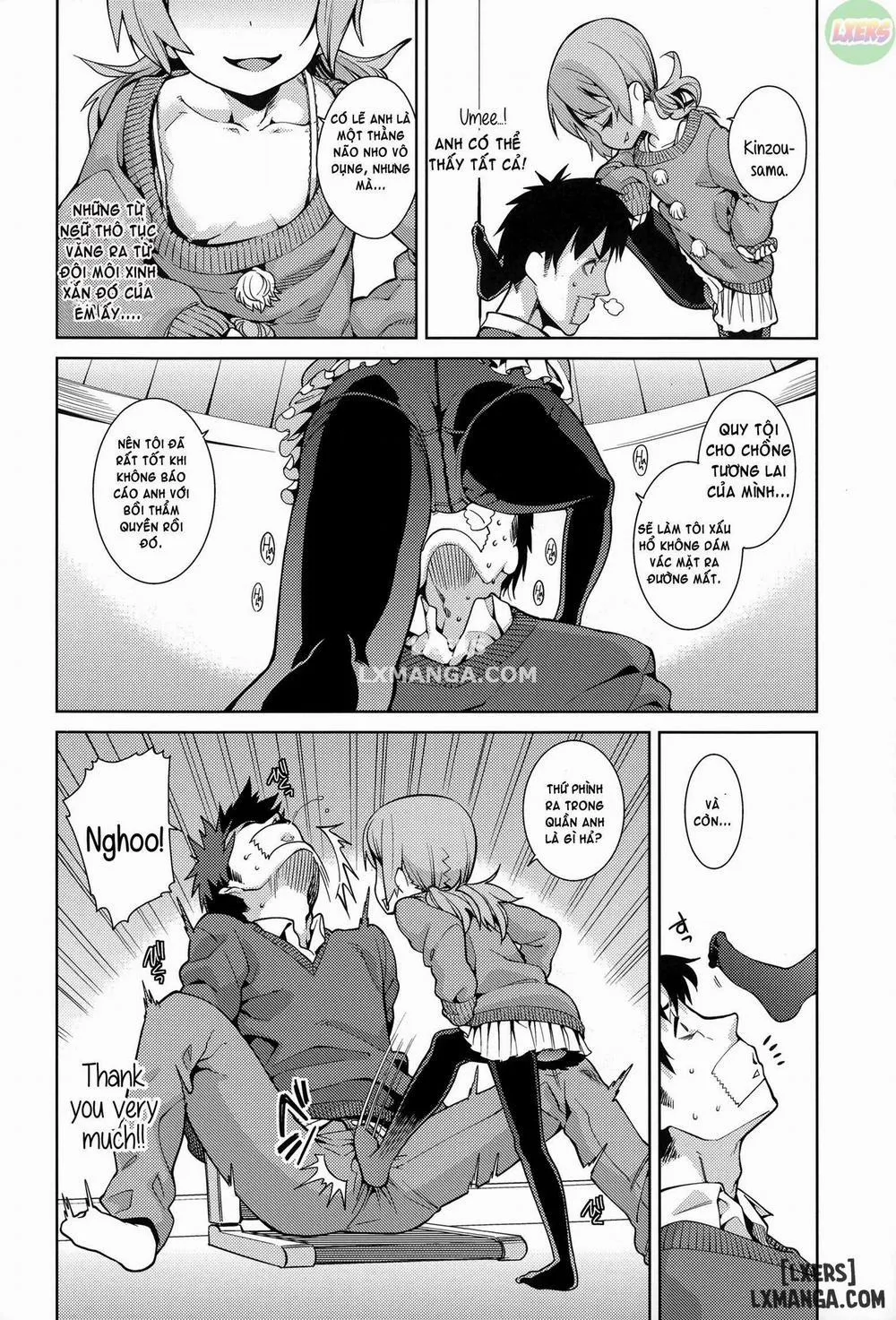 HentaiVN.net - Ảnh 7 - My Young Wife And I - Chap 6