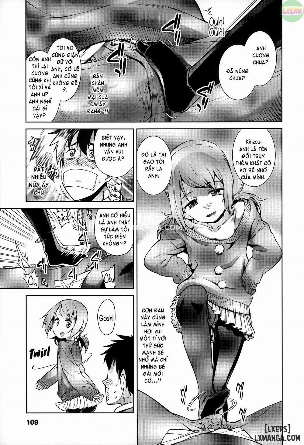 HentaiVN.net - Ảnh 8 - My Young Wife And I - Chap 6