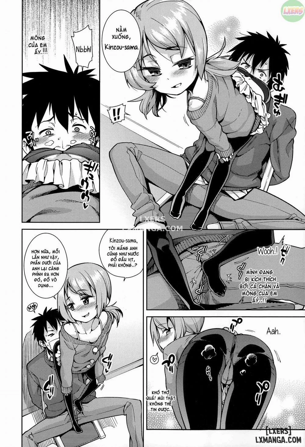 HentaiVN.net - Ảnh 9 - My Young Wife And I - Chap 6