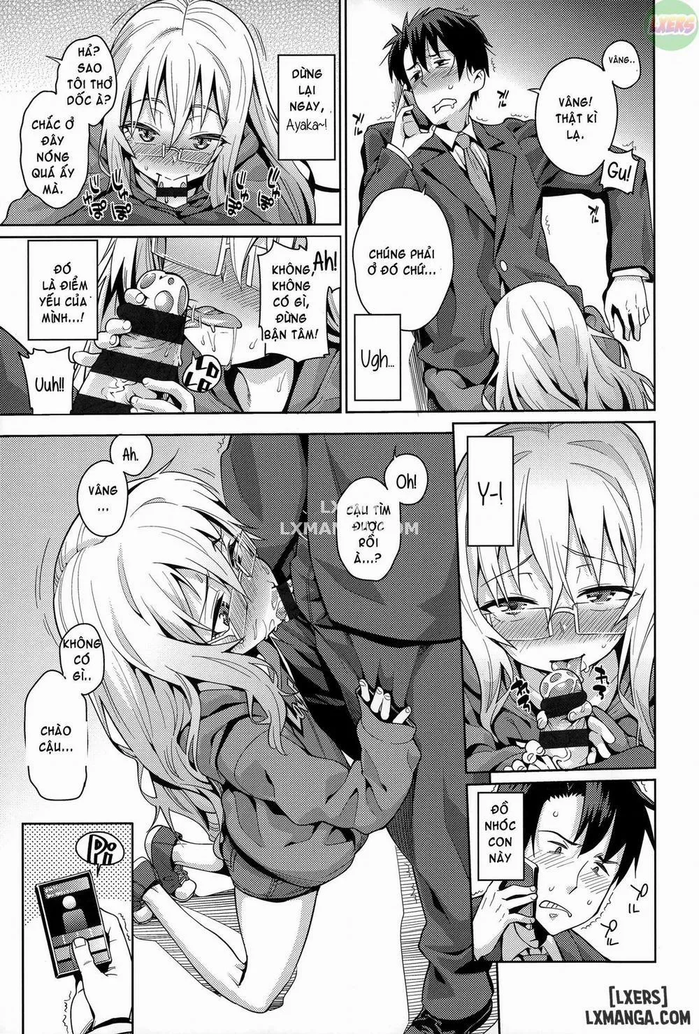 HentaiVN.net - Ảnh 10 - My Young Wife And I - Chap 7