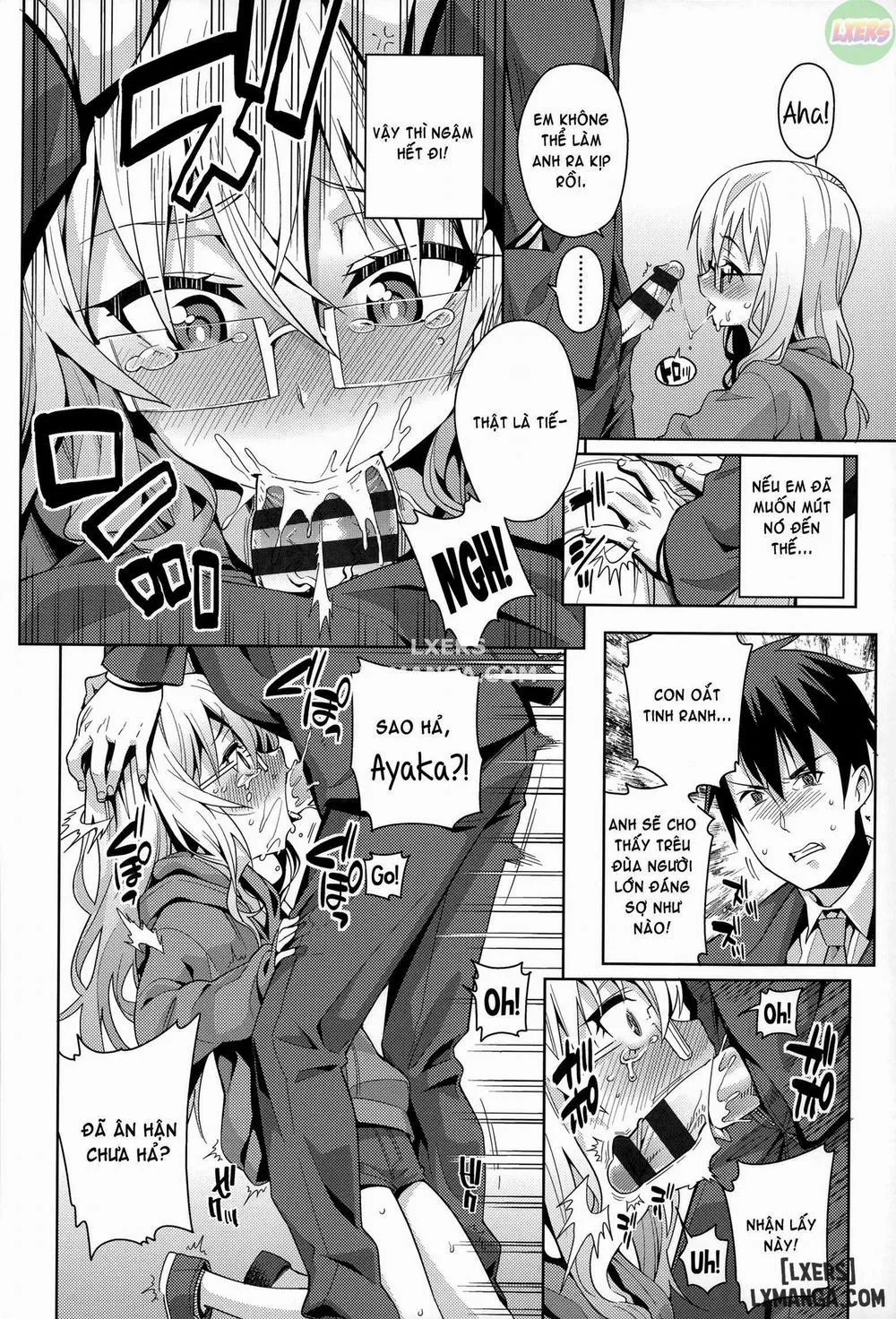 HentaiVN.net - Ảnh 11 - My Young Wife And I - Chap 7
