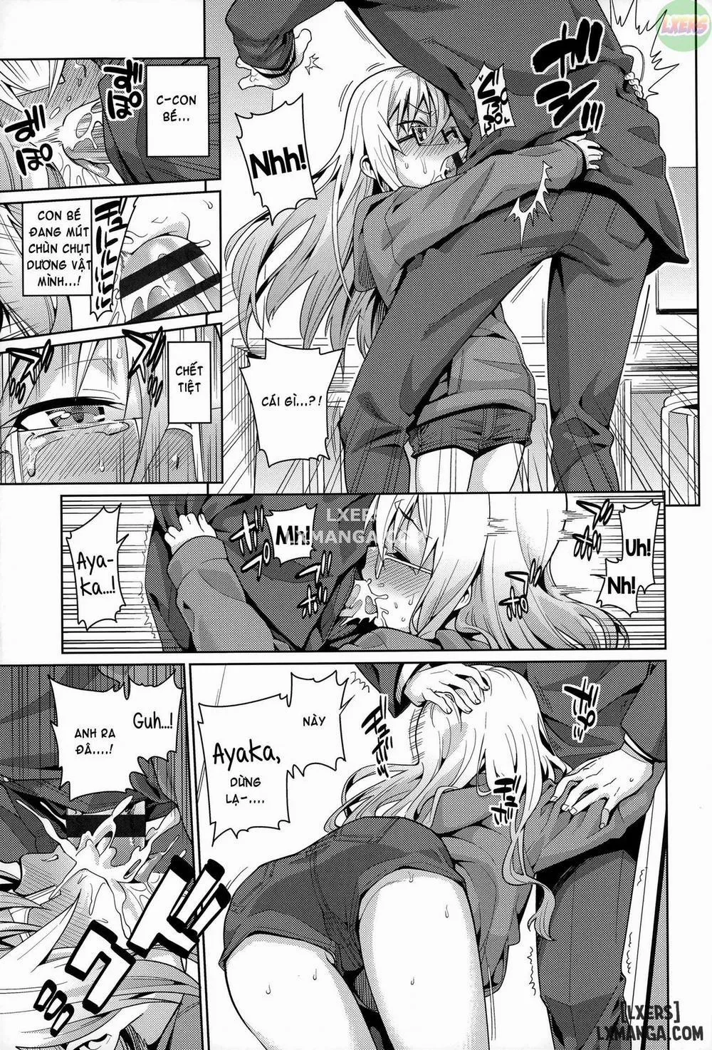 HentaiVN.net - Ảnh 12 - My Young Wife And I - Chap 7