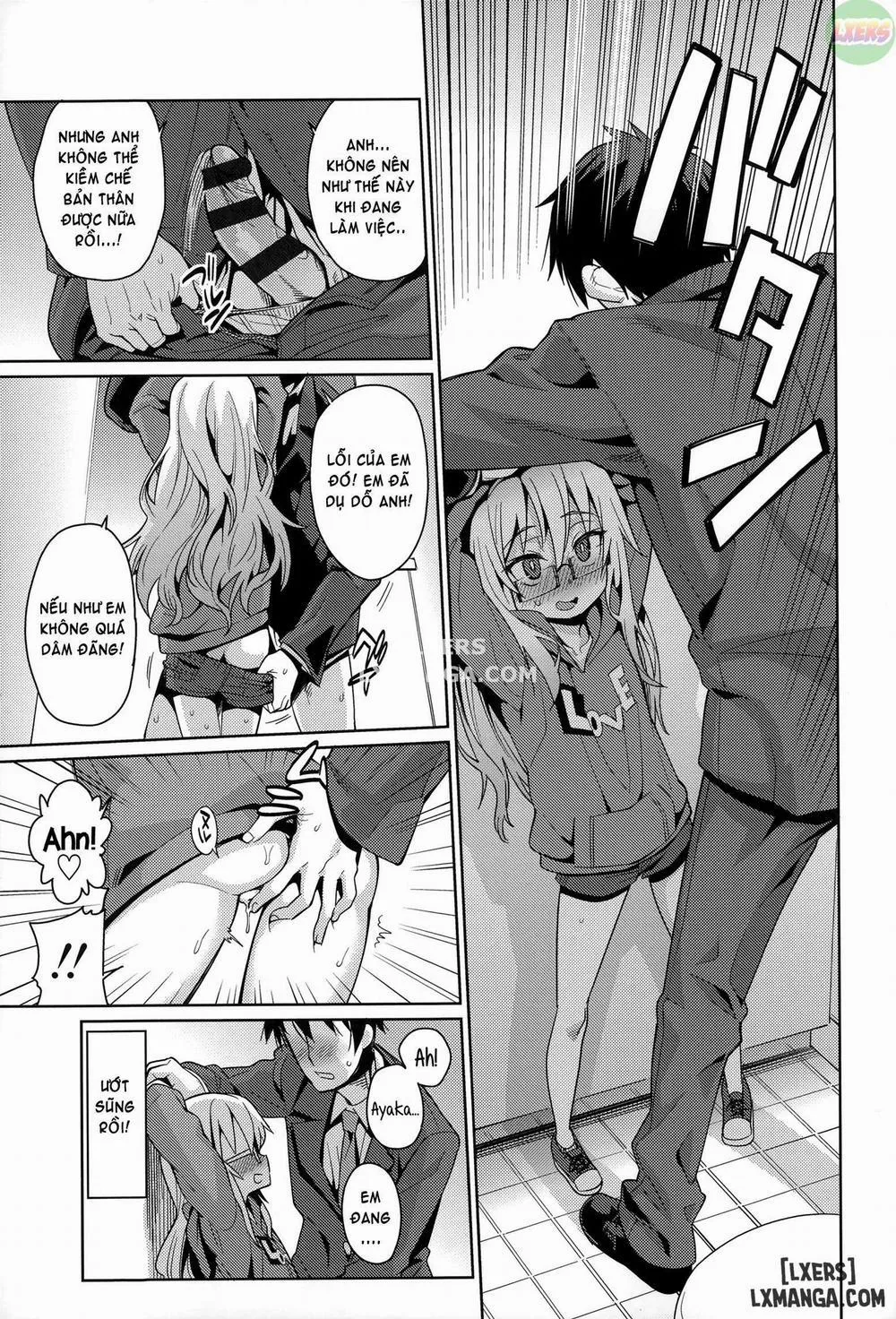 HentaiVN.net - Ảnh 14 - My Young Wife And I - Chap 7