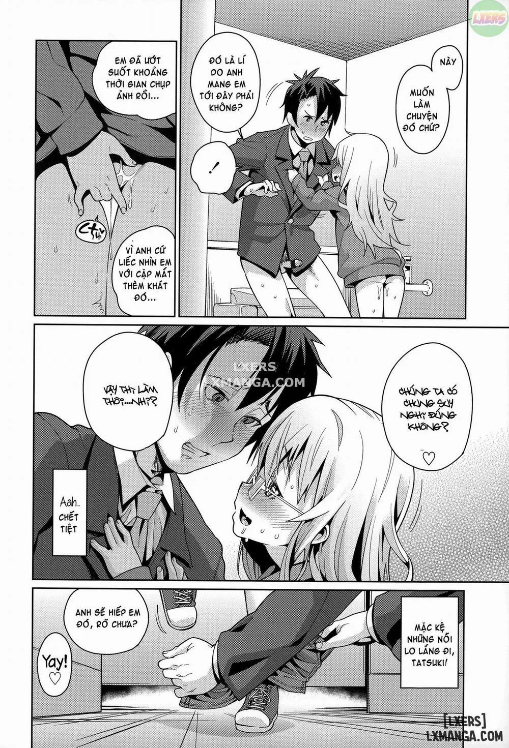 HentaiVN.net - Ảnh 15 - My Young Wife And I - Chap 7
