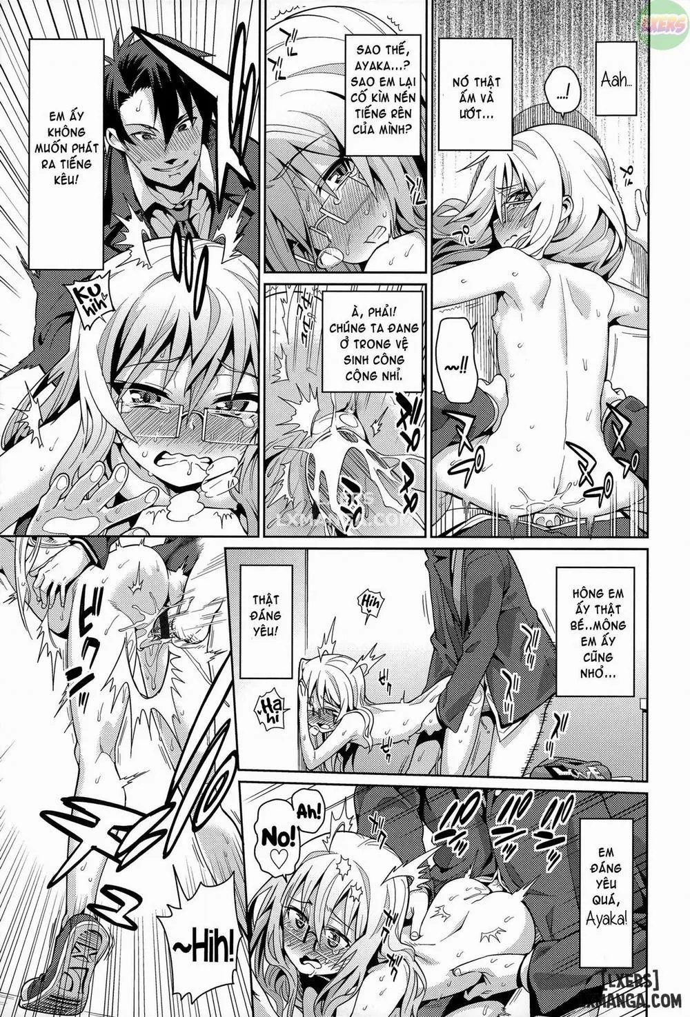 HentaiVN.net - Ảnh 18 - My Young Wife And I - Chap 7