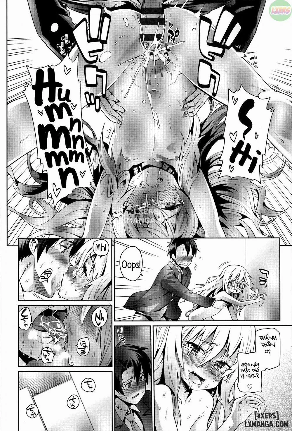 HentaiVN.net - Ảnh 19 - My Young Wife And I - Chap 7