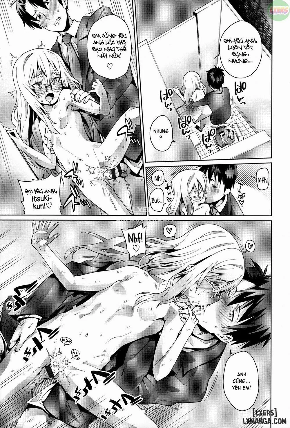HentaiVN.net - Ảnh 20 - My Young Wife And I - Chap 7