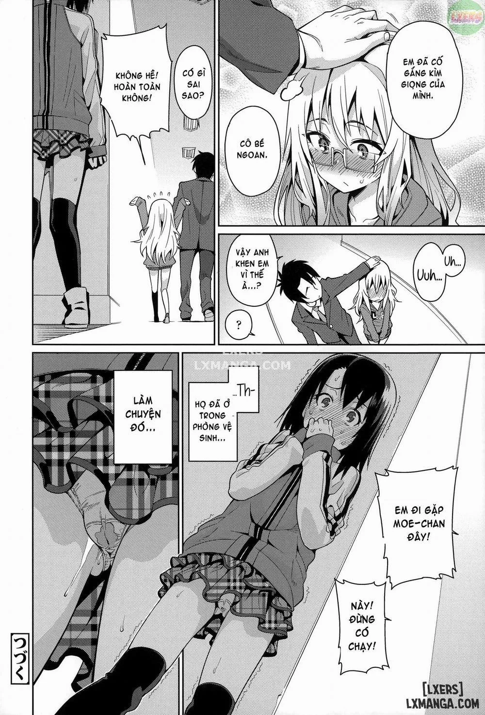 HentaiVN.net - Ảnh 23 - My Young Wife And I - Chap 7