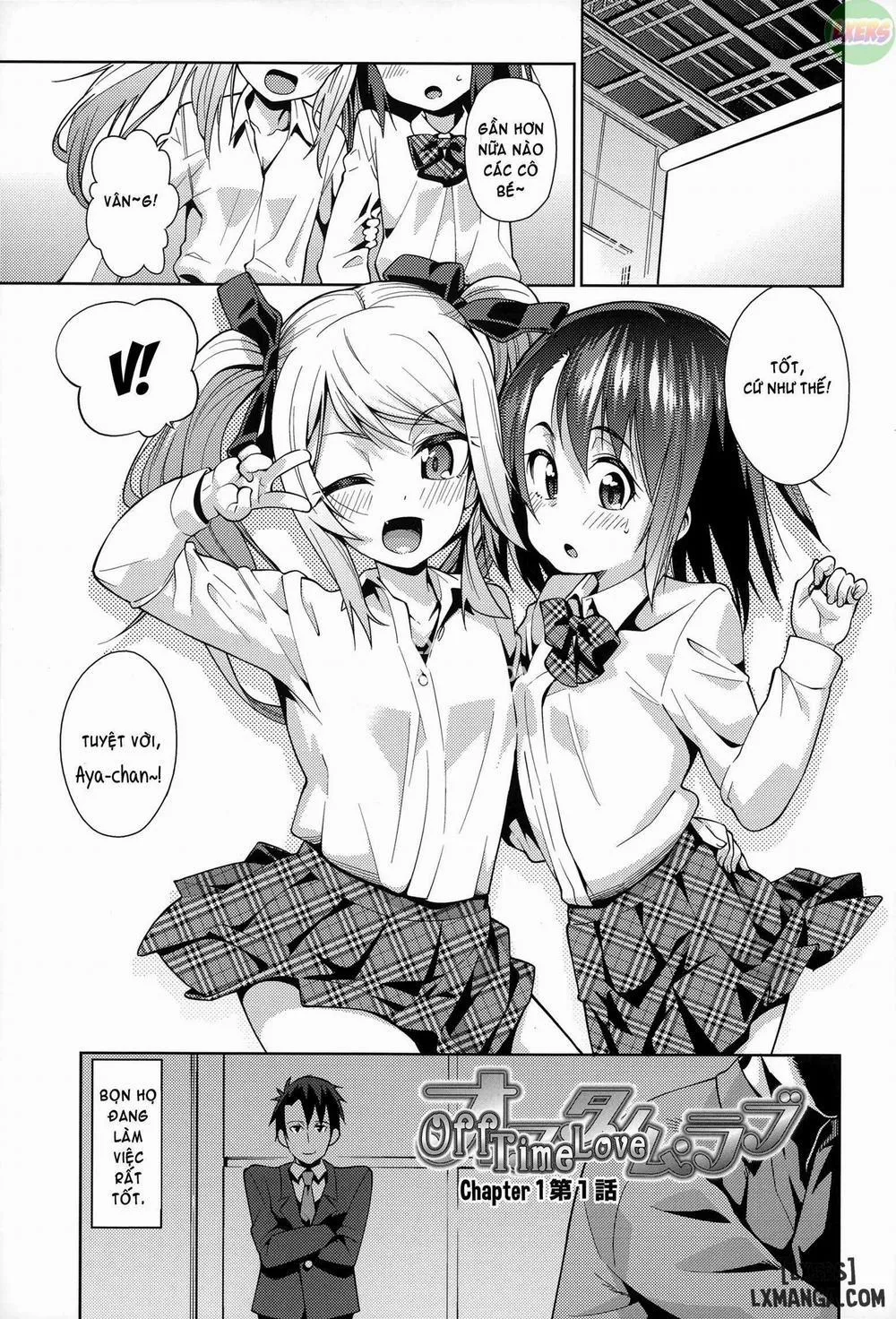 HentaiVN.net - Ảnh 4 - My Young Wife And I - Chap 7