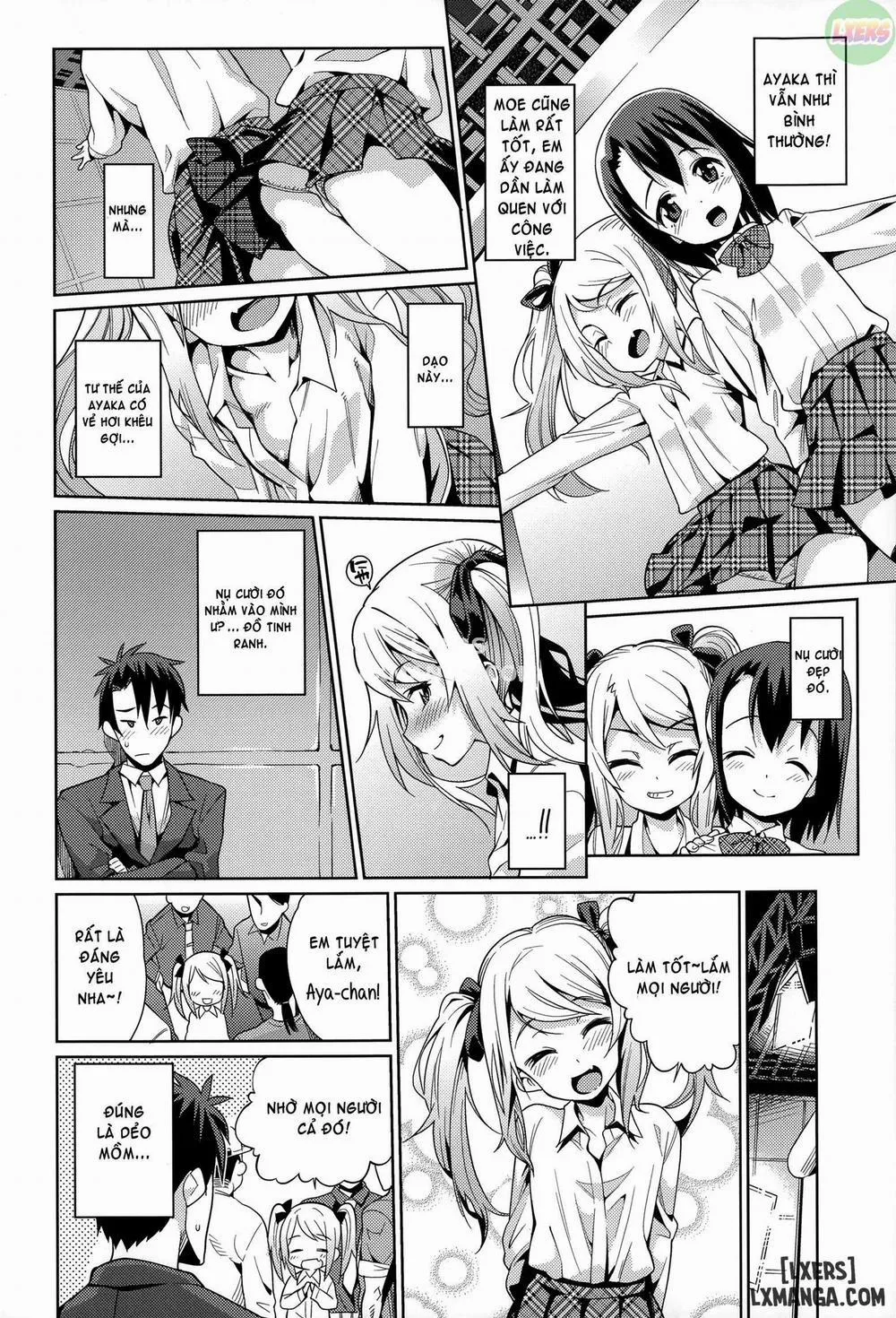 HentaiVN.net - Ảnh 5 - My Young Wife And I - Chap 7