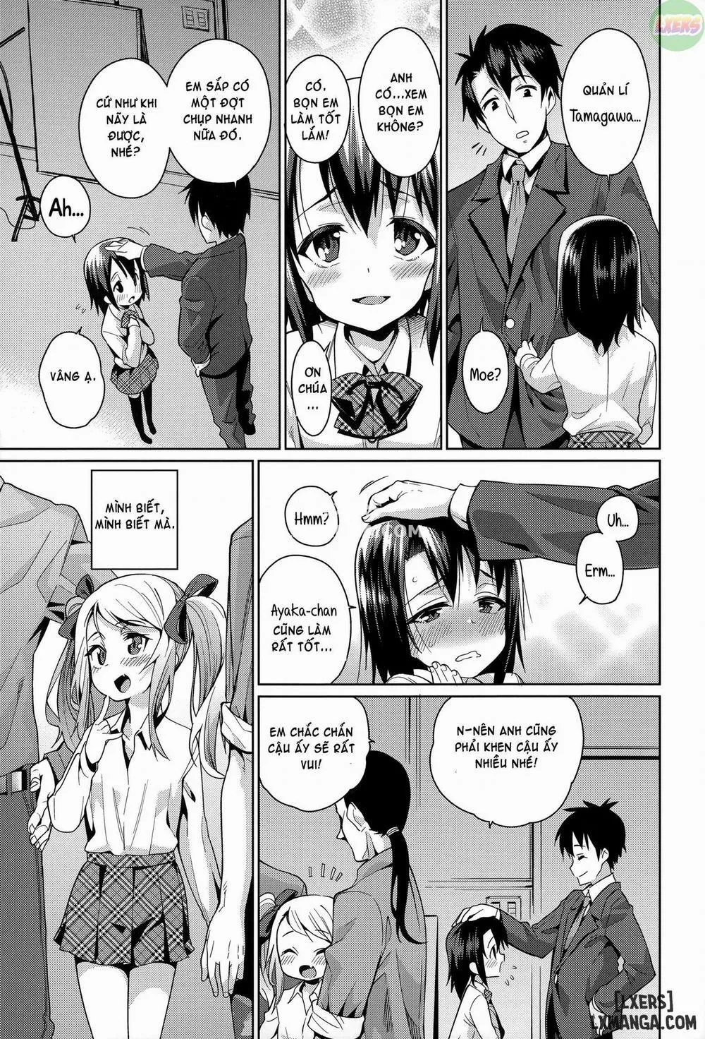HentaiVN.net - Ảnh 6 - My Young Wife And I - Chap 7