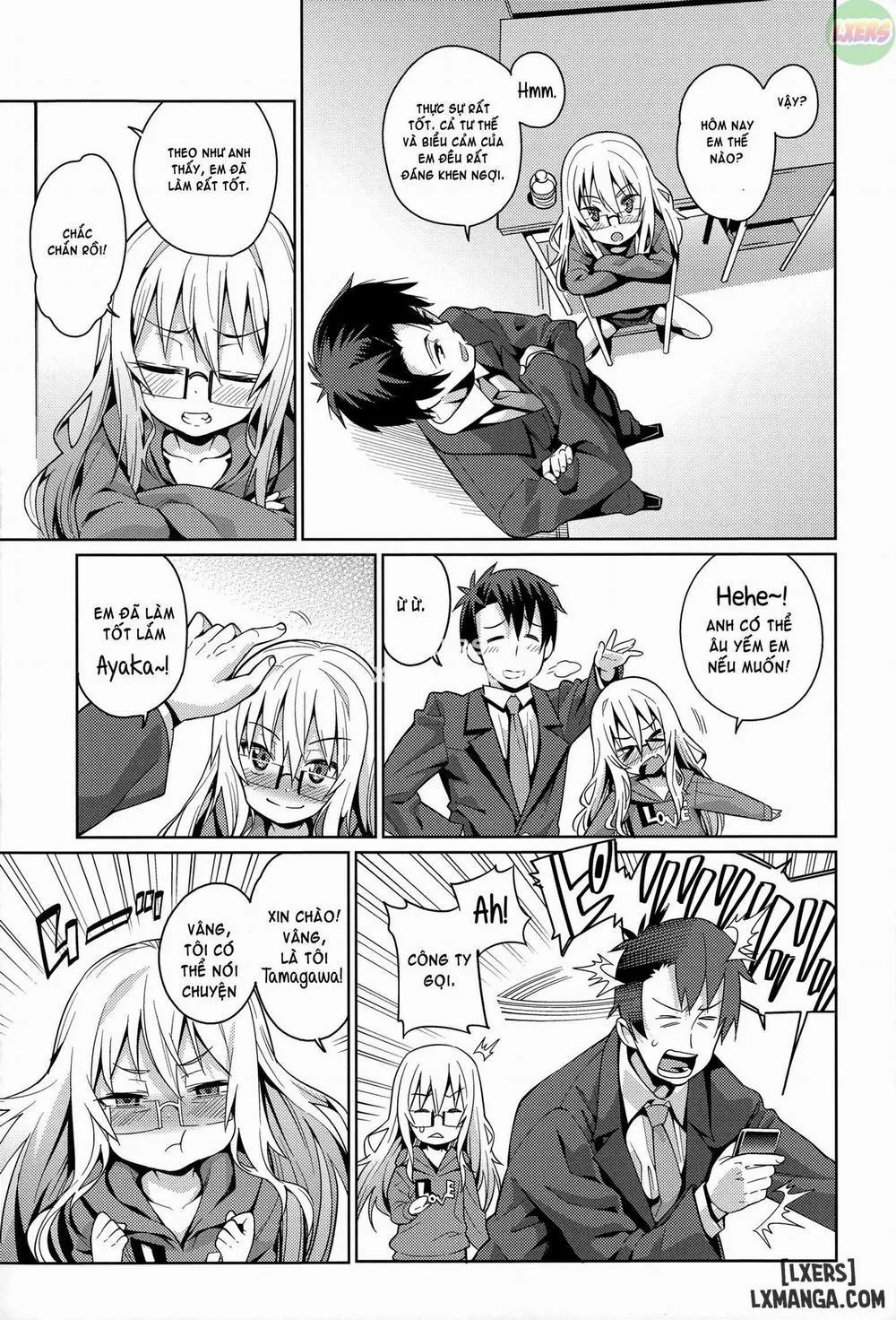 HentaiVN.net - Ảnh 8 - My Young Wife And I - Chap 7