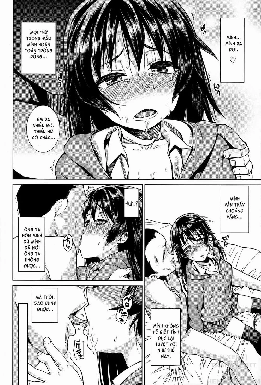 HentaiVN.net - Ảnh 12 - My Young Wife And I - Chap 8