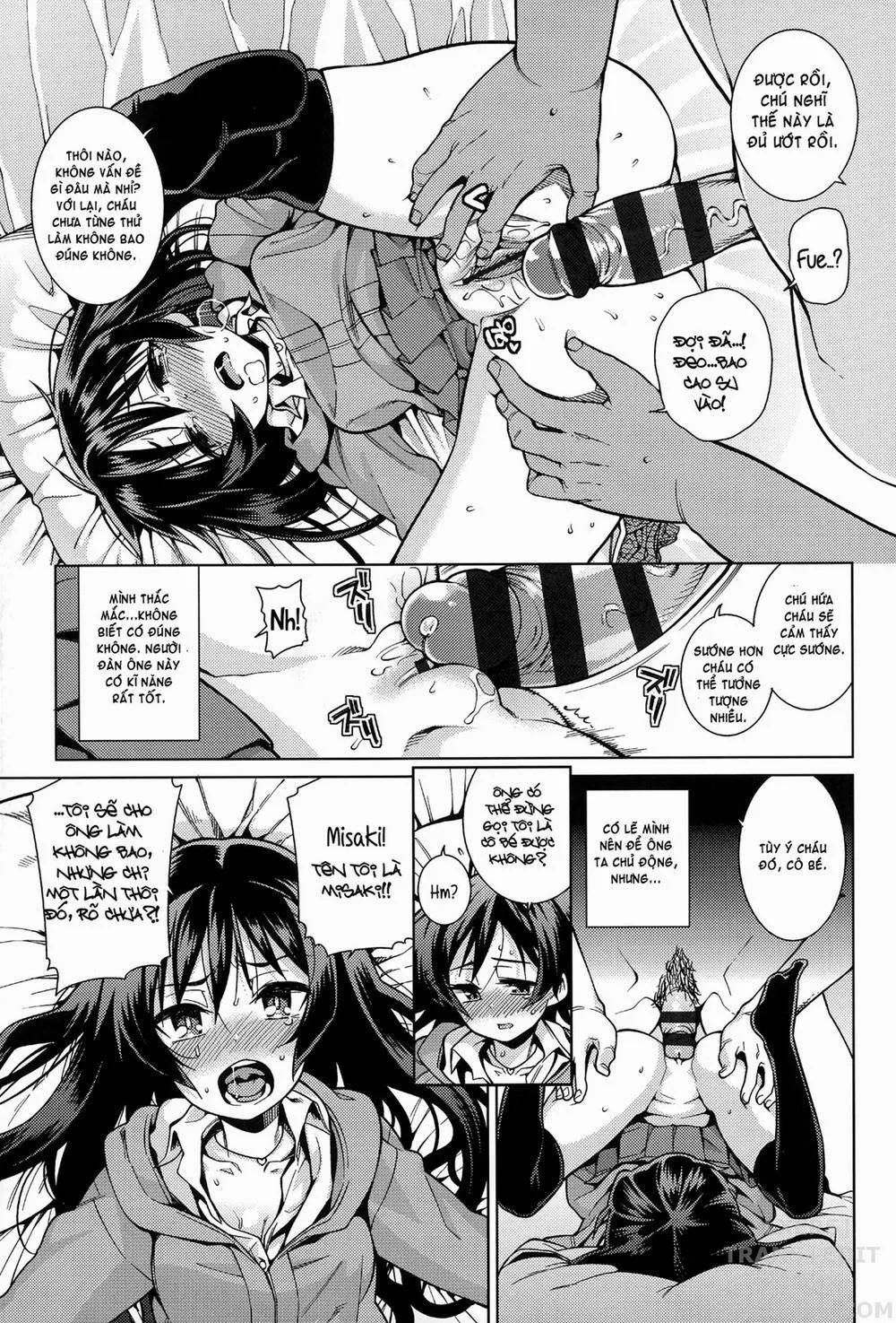 HentaiVN.net - Ảnh 13 - My Young Wife And I - Chap 8