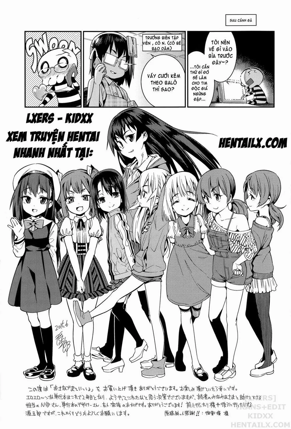 HentaiVN.net - Ảnh 21 - My Young Wife And I - Chap 8