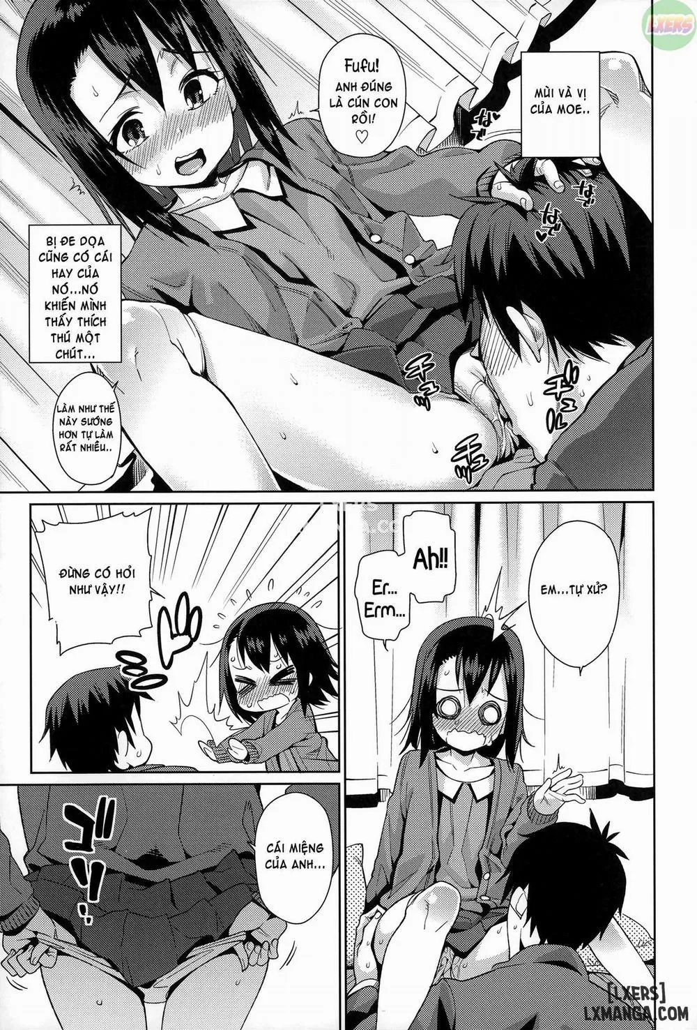 HentaiVN.net - Ảnh 10 - My Young Wife And I - Chap 9