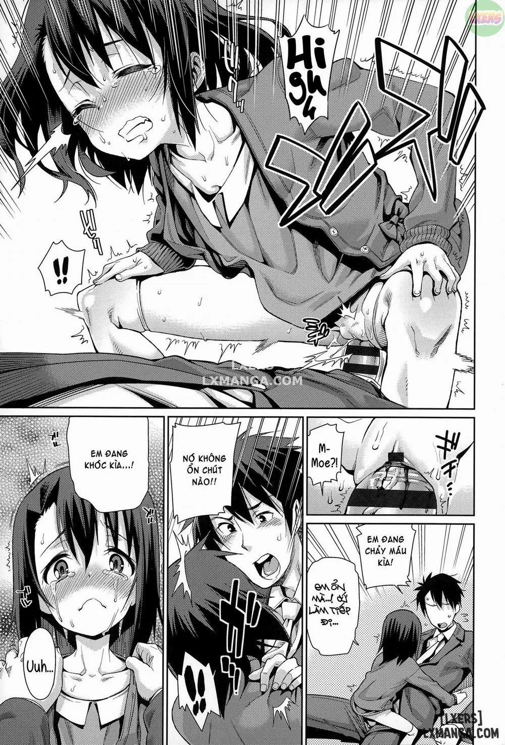 HentaiVN.net - Ảnh 14 - My Young Wife And I - Chap 9